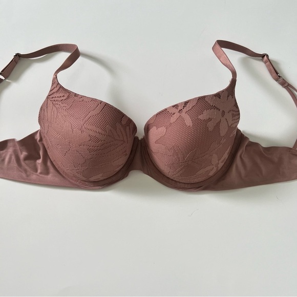 AERIE Real Sunnie Demi Push Up Wireless Bra Size 32F - Picture 10 of 16